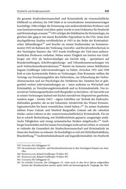 Bild der Seite - 445 - in Die Wiener Rechts- und Staatswissenschaftliche Fakultät 1918–1938