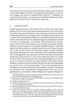 Bild der Seite - 446 - in Die Wiener Rechts- und Staatswissenschaftliche Fakultät 1918–1938
