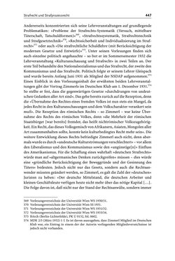 Image of the Page - 447 - in Die Wiener Rechts- und Staatswissenschaftliche Fakultät 1918–1938