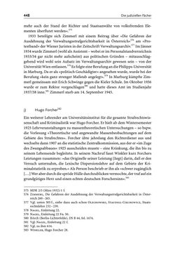 Bild der Seite - 448 - in Die Wiener Rechts- und Staatswissenschaftliche Fakultät 1918–1938