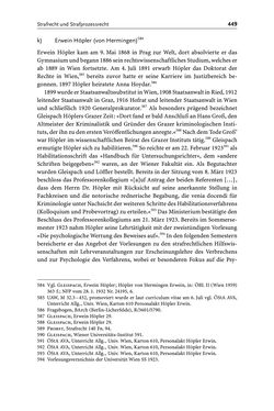 Image of the Page - 449 - in Die Wiener Rechts- und Staatswissenschaftliche Fakultät 1918–1938