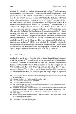 Image of the Page - 450 - in Die Wiener Rechts- und Staatswissenschaftliche Fakultät 1918–1938
