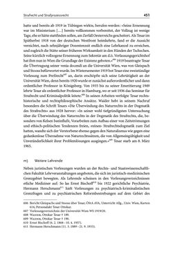Image of the Page - 451 - in Die Wiener Rechts- und Staatswissenschaftliche Fakultät 1918–1938