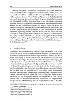 Image of the Page - 454 - in Die Wiener Rechts- und Staatswissenschaftliche Fakultät 1918–1938