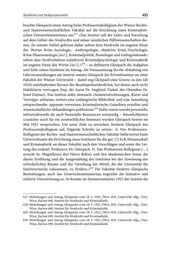 Image of the Page - 455 - in Die Wiener Rechts- und Staatswissenschaftliche Fakultät 1918–1938