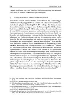 Bild der Seite - 456 - in Die Wiener Rechts- und Staatswissenschaftliche Fakultät 1918–1938