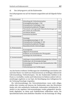 Bild der Seite - 457 - in Die Wiener Rechts- und Staatswissenschaftliche Fakultät 1918–1938
