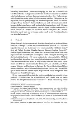 Bild der Seite - 458 - in Die Wiener Rechts- und Staatswissenschaftliche Fakultät 1918–1938