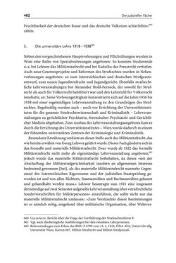 Bild der Seite - 462 - in Die Wiener Rechts- und Staatswissenschaftliche Fakultät 1918–1938