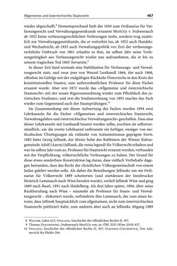 Image of the Page - 467 - in Die Wiener Rechts- und Staatswissenschaftliche Fakultät 1918–1938