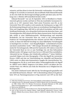 Image of the Page - 468 - in Die Wiener Rechts- und Staatswissenschaftliche Fakultät 1918–1938