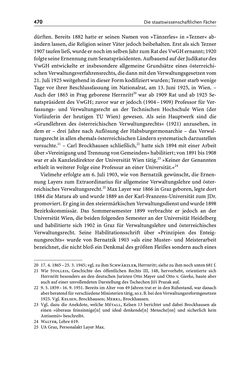 Image of the Page - 470 - in Die Wiener Rechts- und Staatswissenschaftliche Fakultät 1918–1938