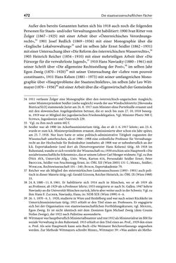 Image of the Page - 472 - in Die Wiener Rechts- und Staatswissenschaftliche Fakultät 1918–1938