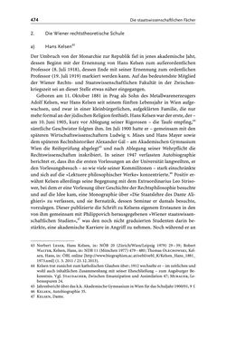 Image of the Page - 474 - in Die Wiener Rechts- und Staatswissenschaftliche Fakultät 1918–1938