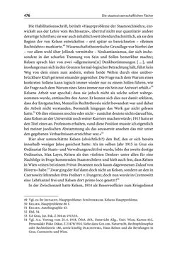 Image of the Page - 476 - in Die Wiener Rechts- und Staatswissenschaftliche Fakultät 1918–1938
