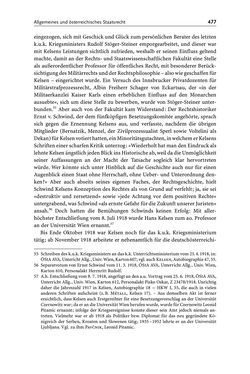 Image of the Page - 477 - in Die Wiener Rechts- und Staatswissenschaftliche Fakultät 1918–1938