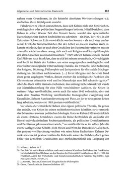 Image of the Page - 481 - in Die Wiener Rechts- und Staatswissenschaftliche Fakultät 1918–1938