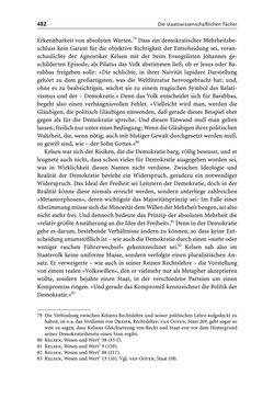 Image of the Page - 482 - in Die Wiener Rechts- und Staatswissenschaftliche Fakultät 1918–1938