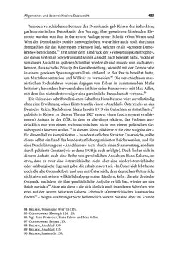Image of the Page - 483 - in Die Wiener Rechts- und Staatswissenschaftliche Fakultät 1918–1938