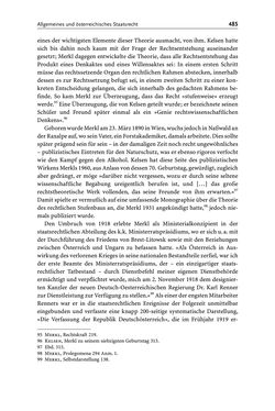 Image of the Page - 485 - in Die Wiener Rechts- und Staatswissenschaftliche Fakultät 1918–1938