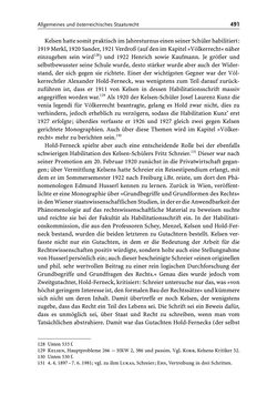 Bild der Seite - 491 - in Die Wiener Rechts- und Staatswissenschaftliche Fakultät 1918–1938
