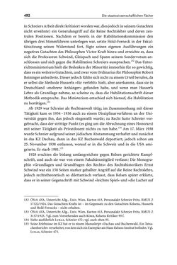 Bild der Seite - 492 - in Die Wiener Rechts- und Staatswissenschaftliche Fakultät 1918–1938