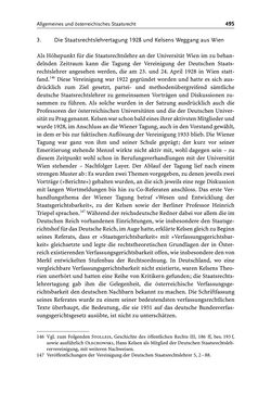 Bild der Seite - 495 - in Die Wiener Rechts- und Staatswissenschaftliche Fakultät 1918–1938