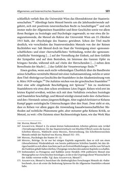 Bild der Seite - 501 - in Die Wiener Rechts- und Staatswissenschaftliche Fakultät 1918–1938