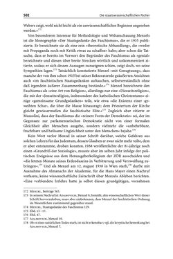 Bild der Seite - 502 - in Die Wiener Rechts- und Staatswissenschaftliche Fakultät 1918–1938