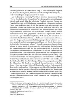 Bild der Seite - 504 - in Die Wiener Rechts- und Staatswissenschaftliche Fakultät 1918–1938