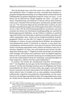 Bild der Seite - 505 - in Die Wiener Rechts- und Staatswissenschaftliche Fakultät 1918–1938