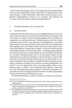 Bild der Seite - 509 - in Die Wiener Rechts- und Staatswissenschaftliche Fakultät 1918–1938