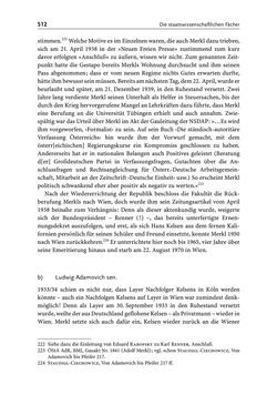 Bild der Seite - 512 - in Die Wiener Rechts- und Staatswissenschaftliche Fakultät 1918–1938