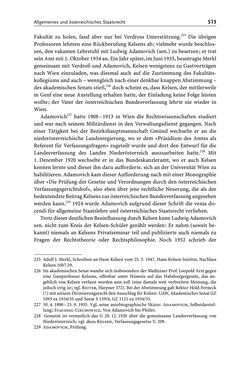 Bild der Seite - 513 - in Die Wiener Rechts- und Staatswissenschaftliche Fakultät 1918–1938