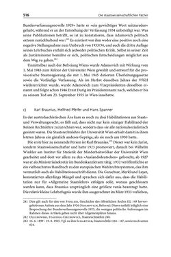 Bild der Seite - 516 - in Die Wiener Rechts- und Staatswissenschaftliche Fakultät 1918–1938