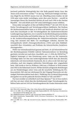 Image of the Page - 517 - in Die Wiener Rechts- und Staatswissenschaftliche Fakultät 1918–1938