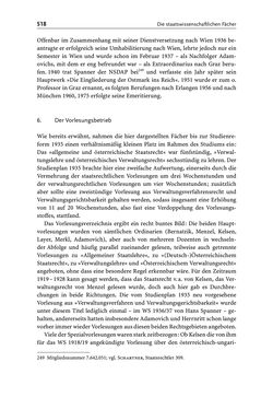 Image of the Page - 518 - in Die Wiener Rechts- und Staatswissenschaftliche Fakultät 1918–1938