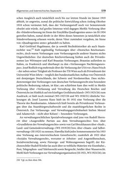Image of the Page - 519 - in Die Wiener Rechts- und Staatswissenschaftliche Fakultät 1918–1938