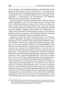 Bild der Seite - 520 - in Die Wiener Rechts- und Staatswissenschaftliche Fakultät 1918–1938