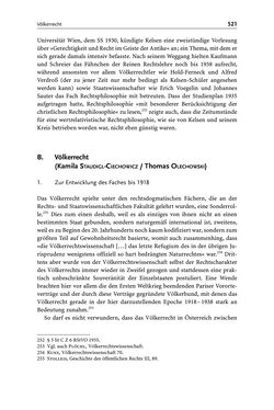 Bild der Seite - 521 - in Die Wiener Rechts- und Staatswissenschaftliche Fakultät 1918–1938