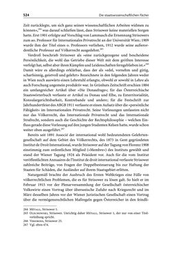 Bild der Seite - 524 - in Die Wiener Rechts- und Staatswissenschaftliche Fakultät 1918–1938