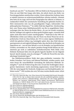 Bild der Seite - 527 - in Die Wiener Rechts- und Staatswissenschaftliche Fakultät 1918–1938