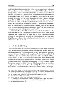 Bild der Seite - 533 - in Die Wiener Rechts- und Staatswissenschaftliche Fakultät 1918–1938