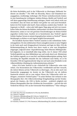 Bild der Seite - 534 - in Die Wiener Rechts- und Staatswissenschaftliche Fakultät 1918–1938
