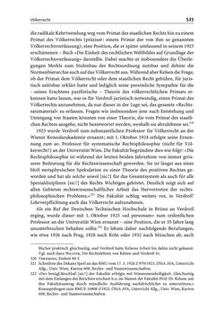 Bild der Seite - 535 - in Die Wiener Rechts- und Staatswissenschaftliche Fakultät 1918–1938