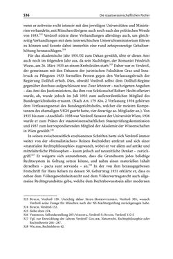 Bild der Seite - 536 - in Die Wiener Rechts- und Staatswissenschaftliche Fakultät 1918–1938
