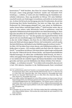 Bild der Seite - 540 - in Die Wiener Rechts- und Staatswissenschaftliche Fakultät 1918–1938