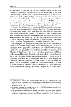 Bild der Seite - 541 - in Die Wiener Rechts- und Staatswissenschaftliche Fakultät 1918–1938