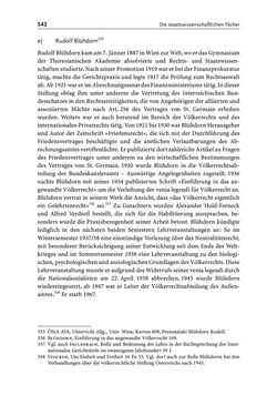 Bild der Seite - 542 - in Die Wiener Rechts- und Staatswissenschaftliche Fakultät 1918–1938