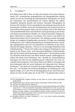 Bild der Seite - 543 - in Die Wiener Rechts- und Staatswissenschaftliche Fakultät 1918–1938